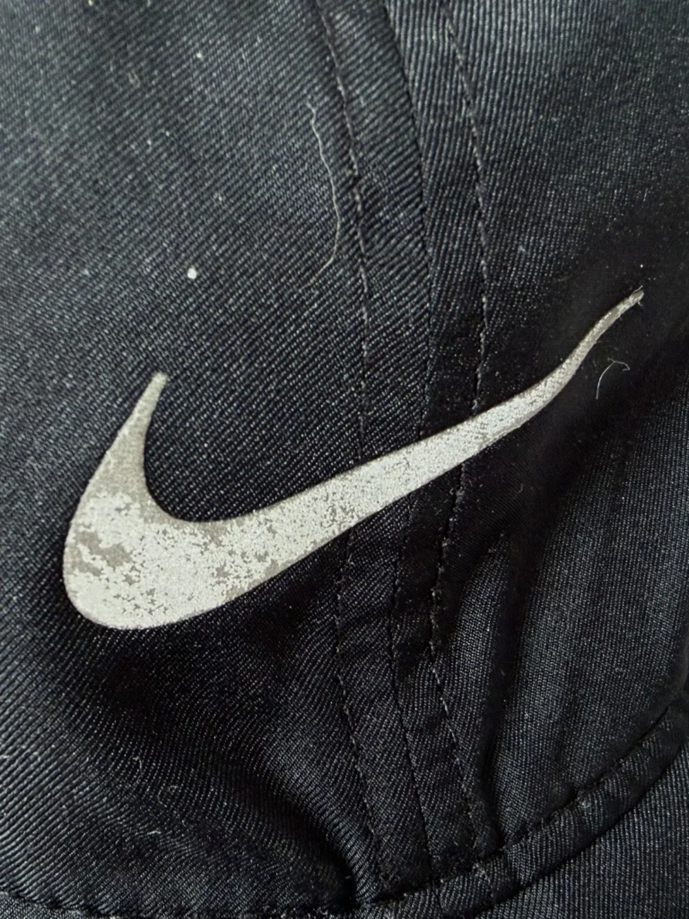 Nike Featherlight Dri-FIT Hat OSFA Black Running Performance Cap